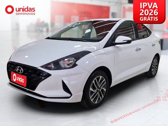 HYUNDAI HB20S 1.0 TGDI FLEX PLATINUM AUTOMÁTICO